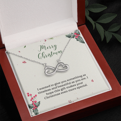 Merry Christmas - Endless Love Necklace