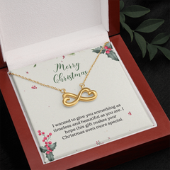 Merry Christmas - Endless Love Necklace