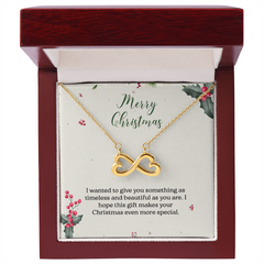 Merry Christmas - Endless Love Necklace