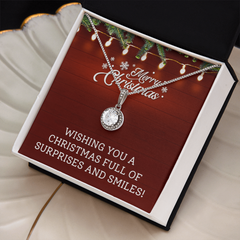 Merry Christmas - Eternal Hope Necklace