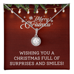 Merry Christmas - Eternal Hope Necklace