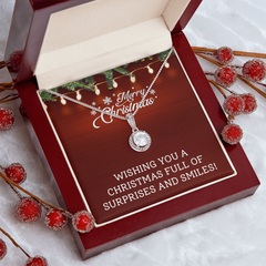 Merry Christmas - Eternal Hope Necklace