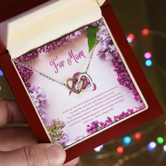 Interlocking Hearts Necklace - For Mom