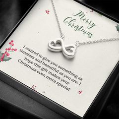 Merry Christmas - Endless Love Necklace
