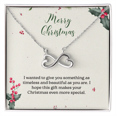 Merry Christmas - Endless Love Necklace