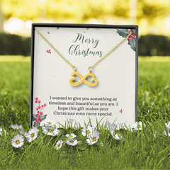 Merry Christmas - Endless Love Necklace