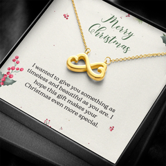 Merry Christmas - Endless Love Necklace