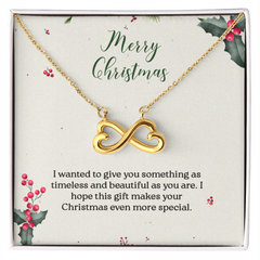 Merry Christmas - Endless Love Necklace